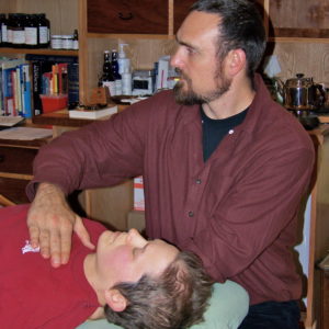 Sylas Navar CranioSacral Therapy Treatment Thousand Lakes Health Center