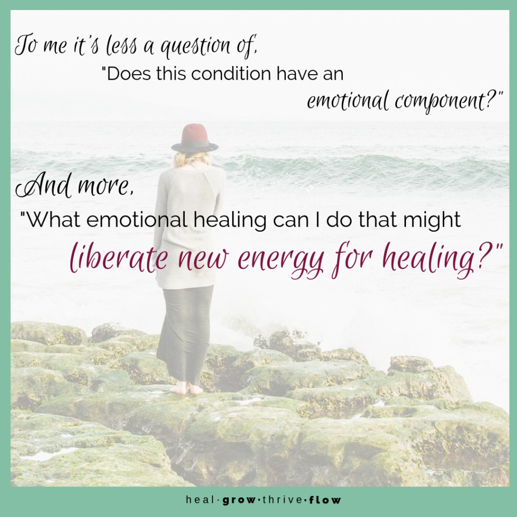 Emotional Healing Question Re-Frame What Emotional Healing Can I Do That Might Liberate New Energy for Healing by Leilani Navar healgrowthriveflow.com