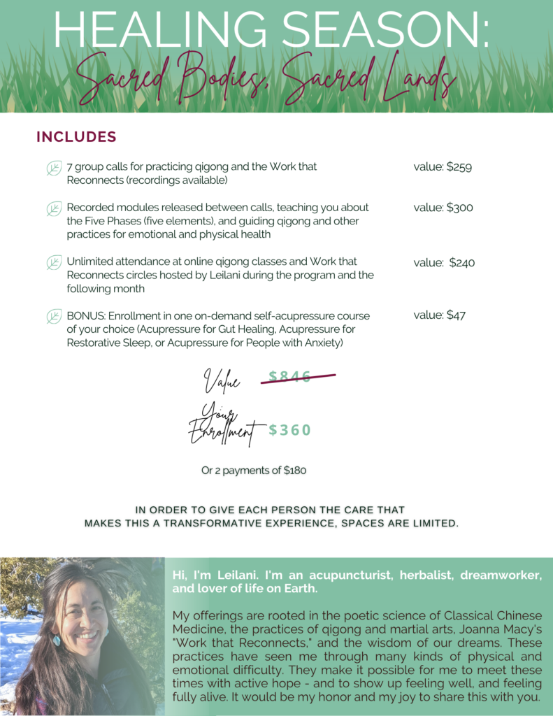 Healing Season with Leilani Navar Sep 2026 7